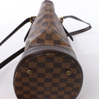 Louis Vuitton Malle Damier Ebene Shoulder Bag in Brown N42240