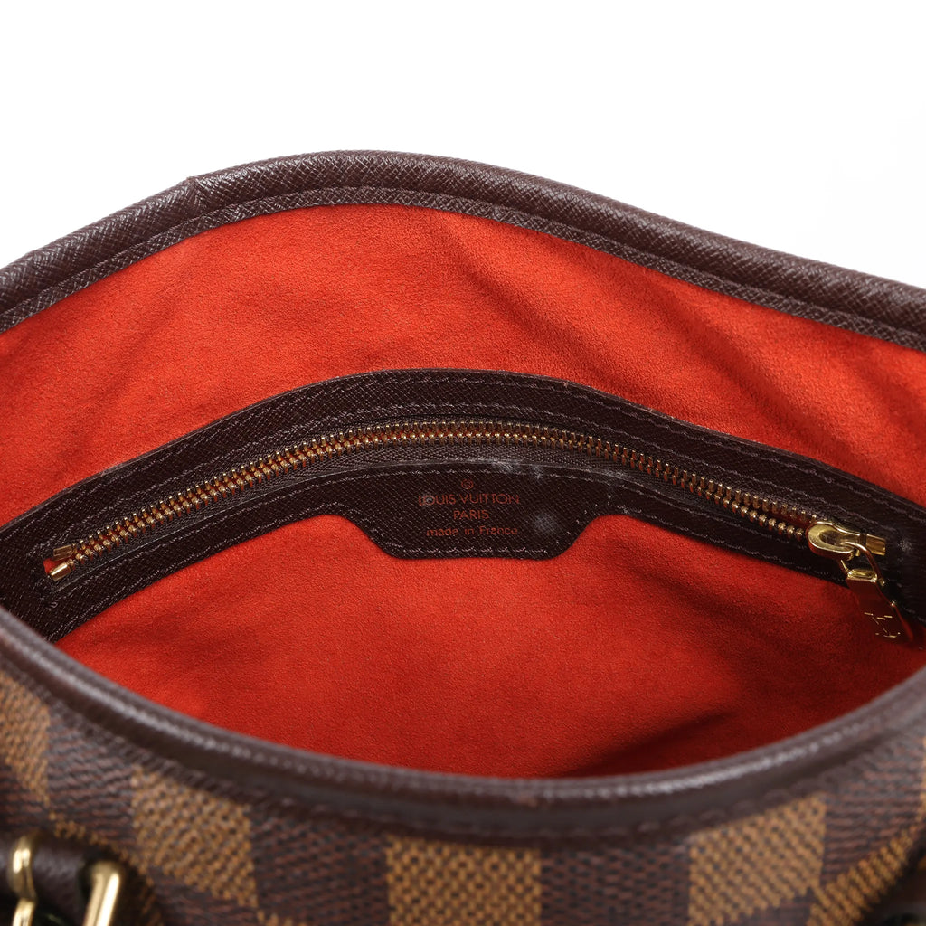 Louis Vuitton Malle Damier Ebene Shoulder Bag in Brown N42240