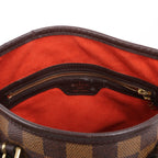 Louis Vuitton Malle Damier Ebene Shoulder Bag in Brown N42240