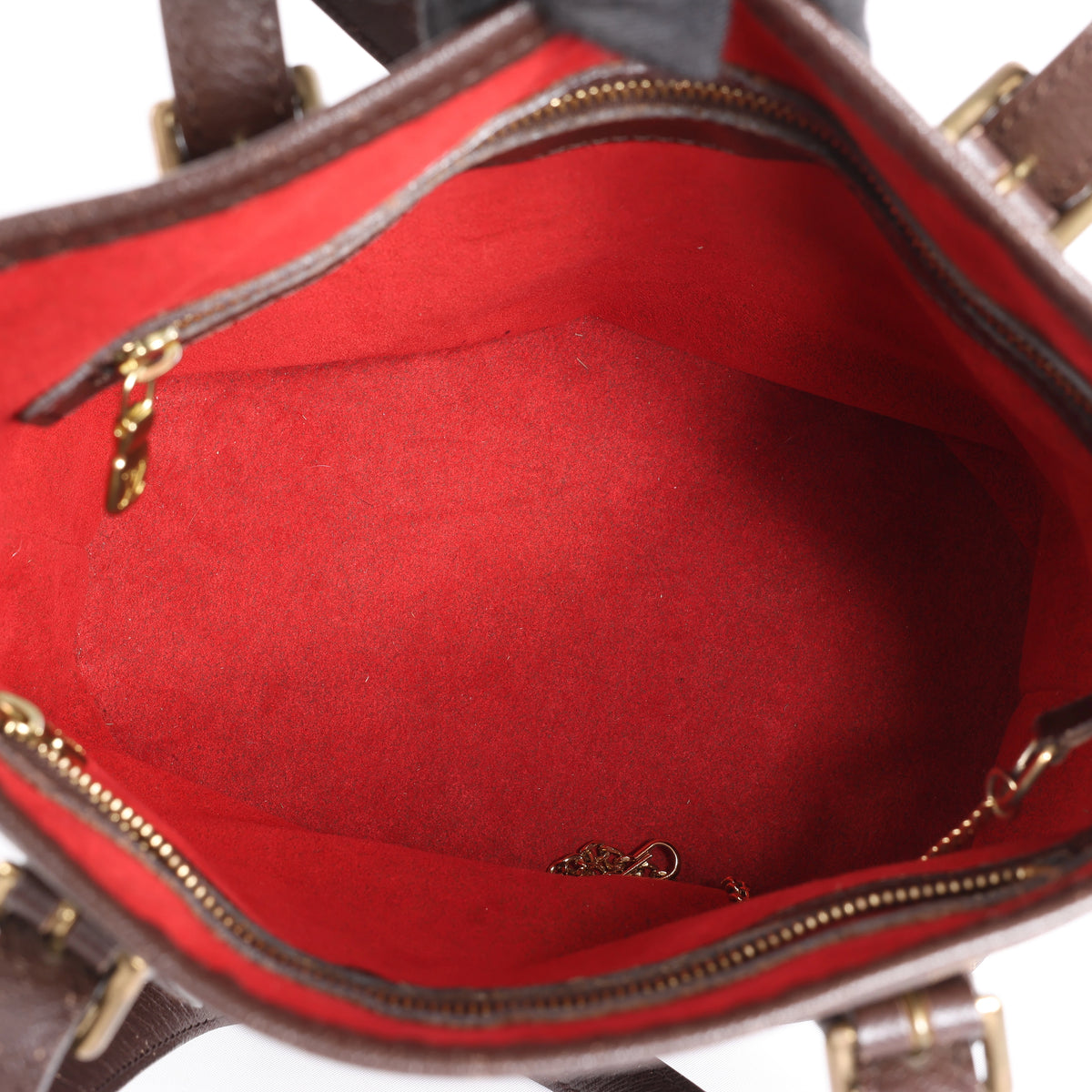 Louis Vuitton Marais Damier Ebene Shoulder Bag in Brown N42240