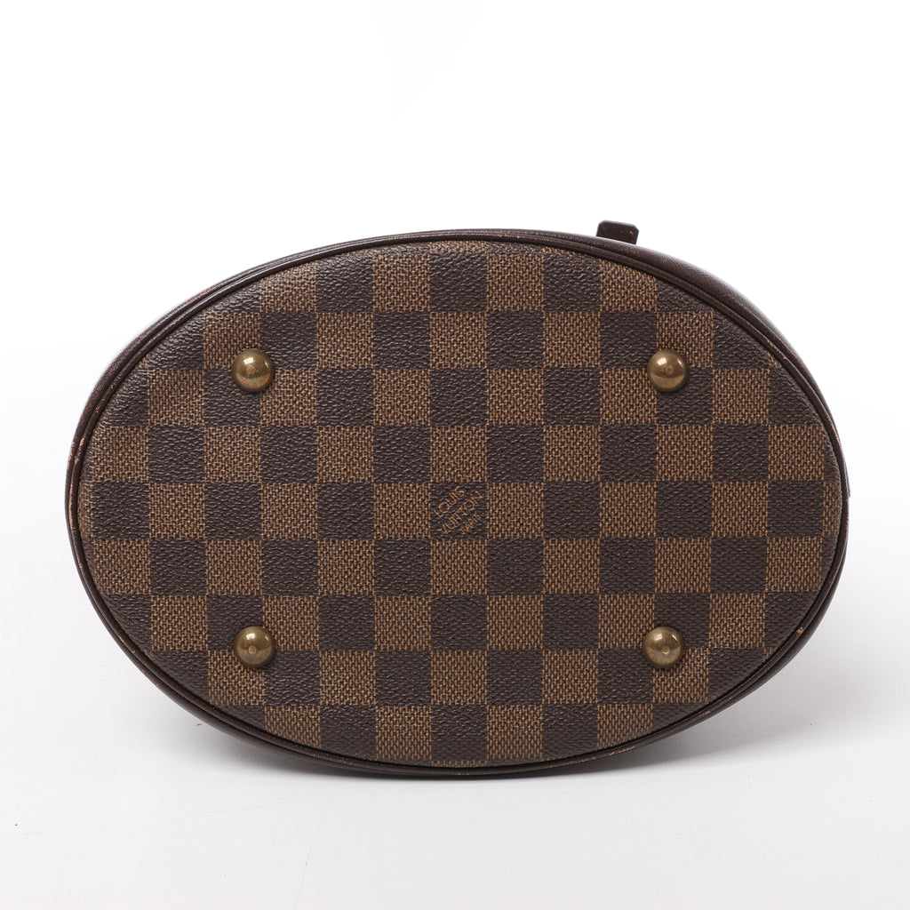 Louis Vuitton Marais Damier Ebene Shoulder Bag in Brown N42240