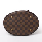 Louis Vuitton Marais Damier Ebene Shoulder Bag in Brown N42240