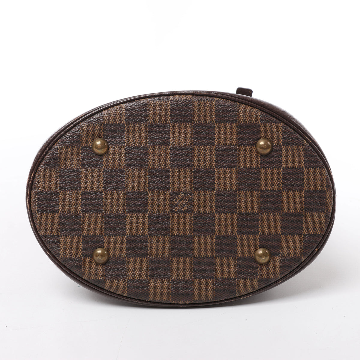 Louis Vuitton Marais Damier Ebene Shoulder Bag in Brown N42240