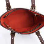 Louis Vuitton Malle Damier Ebene Shoulder Bag in Brown N42240