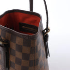Louis Vuitton Malle Damier Ebene Shoulder Bag in Brown N42240