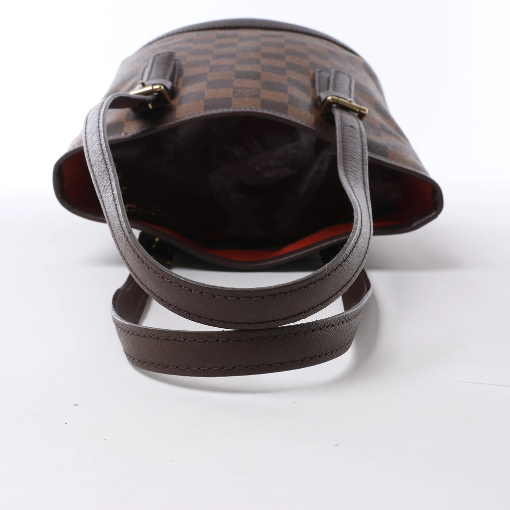 Louis Vuitton Malle Damier Ebene Shoulder Bag in Brown N42240