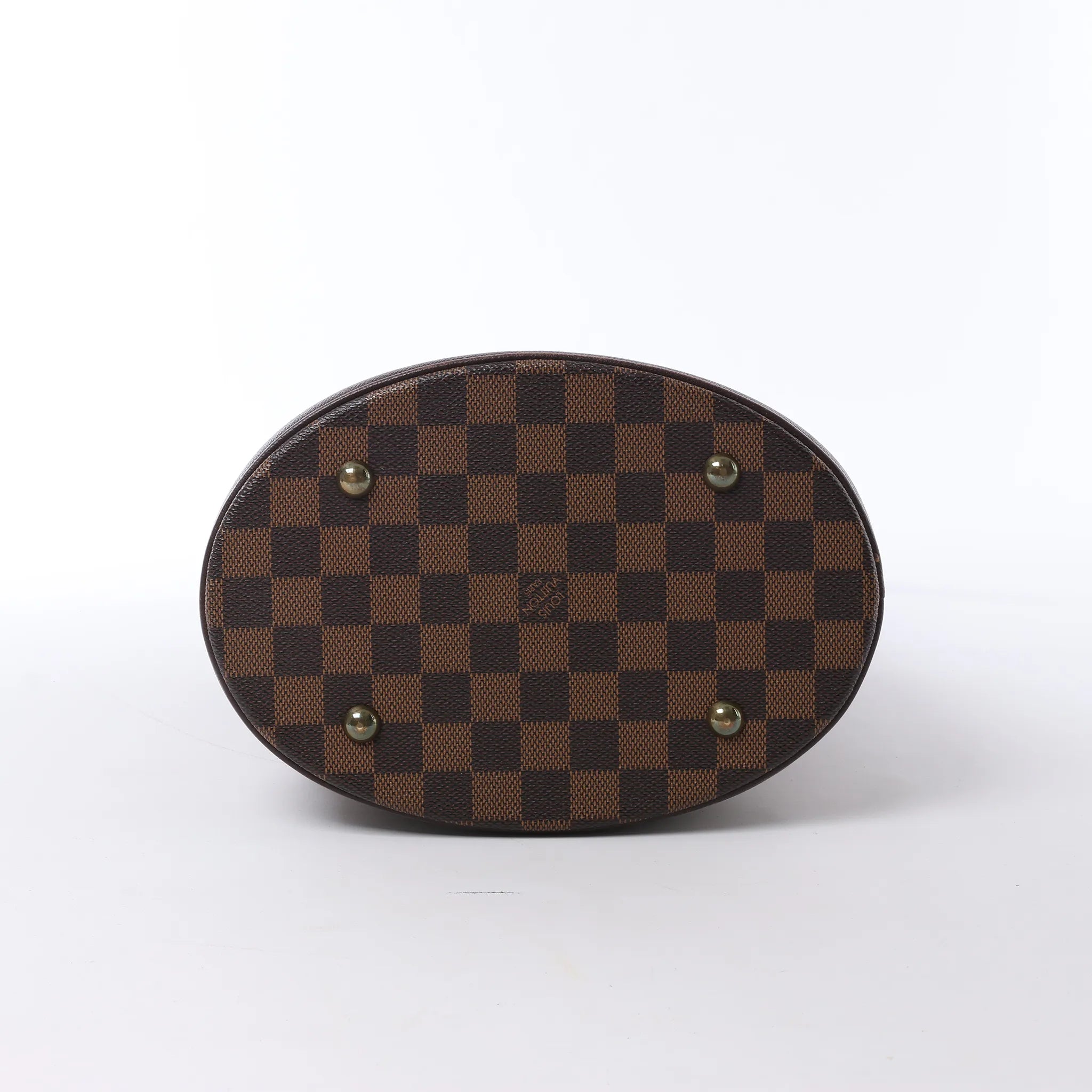 Louis Vuitton Malle Damier Ebene Shoulder Bag in Brown N42240