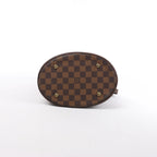 Bolso de hombro Louis Vuitton Malle Damier Ebene en marrón N42240