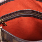 Louis Vuitton Malle Damier Ebene Shoulder Bag in Brown N42240