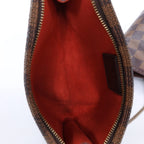 Louis Vuitton Malle Damier Ebene Shoulder Bag in Brown N42240