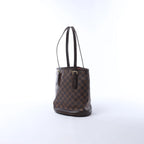 Louis Vuitton Malle Damier Ebene Shoulder Bag in Brown N42240