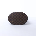 Louis Vuitton Malle Damier Ebene Shoulder Bag in Brown N42240