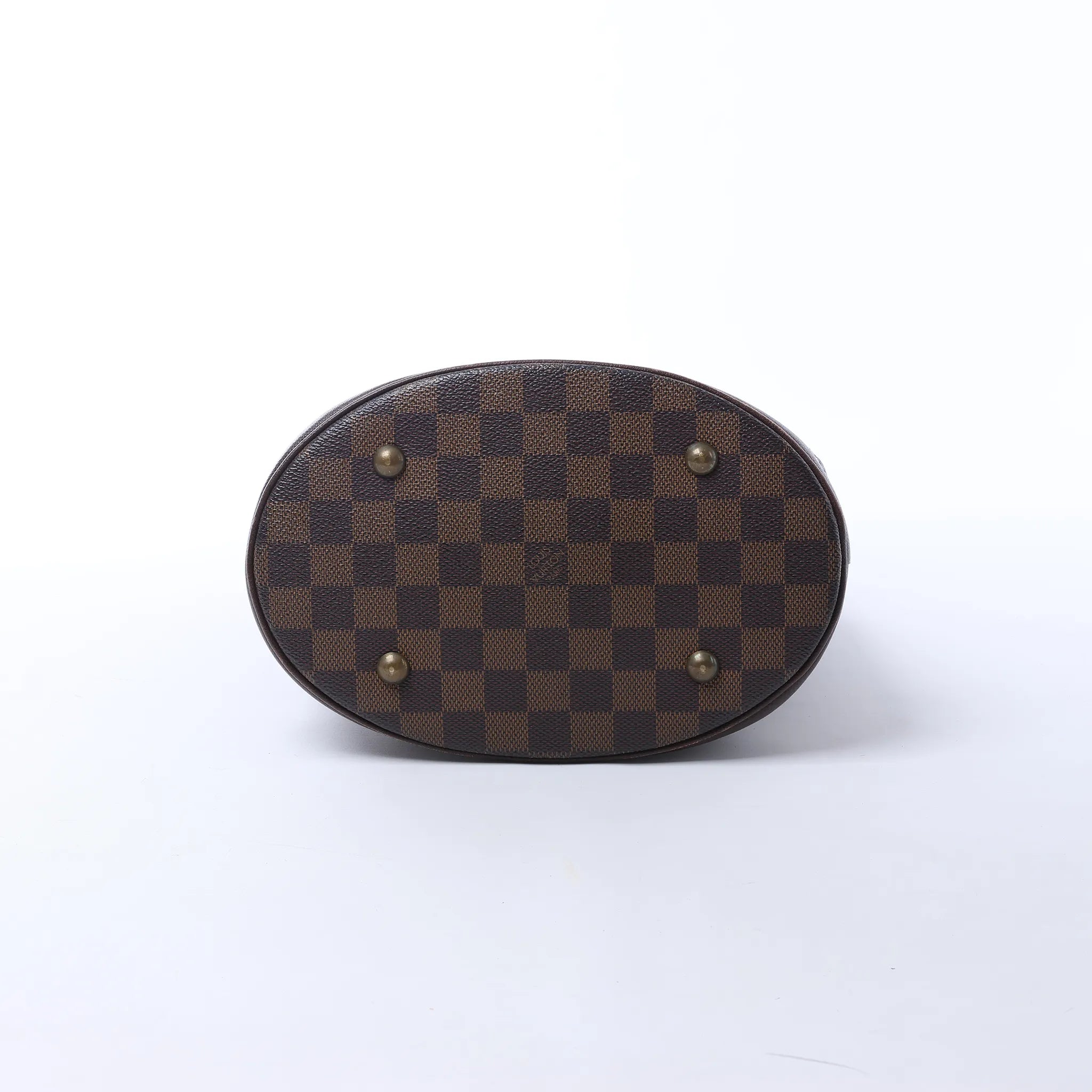 Louis Vuitton Malle Damier Ebene Shoulder Bag in Brown N42240