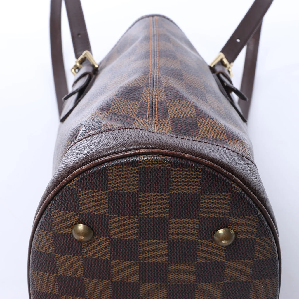 Louis Vuitton Malle Damier Ebene Shoulder Bag in Brown N42240