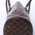 Louis Vuitton Malle Damier Ebene Shoulder Bag in Brown N42240