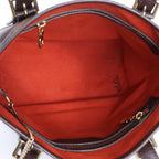 Louis Vuitton Malle Damier Ebene Shoulder Bag in Brown N42240