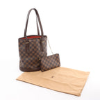 Louis Vuitton Malle Damier Shoulder Bag in Brown N42240