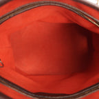 Louis Vuitton Malle Damier Shoulder Bag in Brown N42240