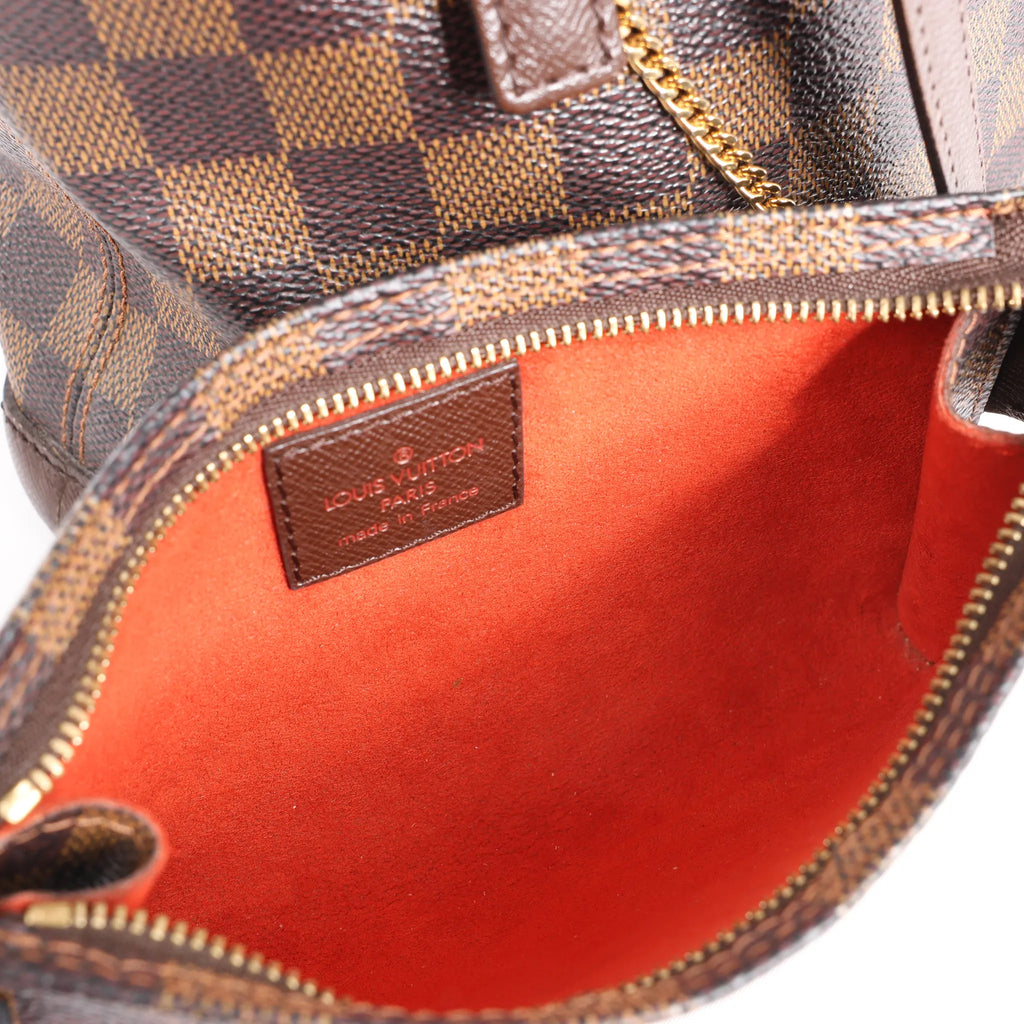 Louis Vuitton Malle Damier Shoulder Bag in Brown N42240