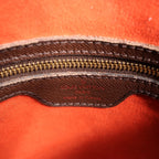 Louis Vuitton Malle Damier Shoulder Bag in Brown N42240