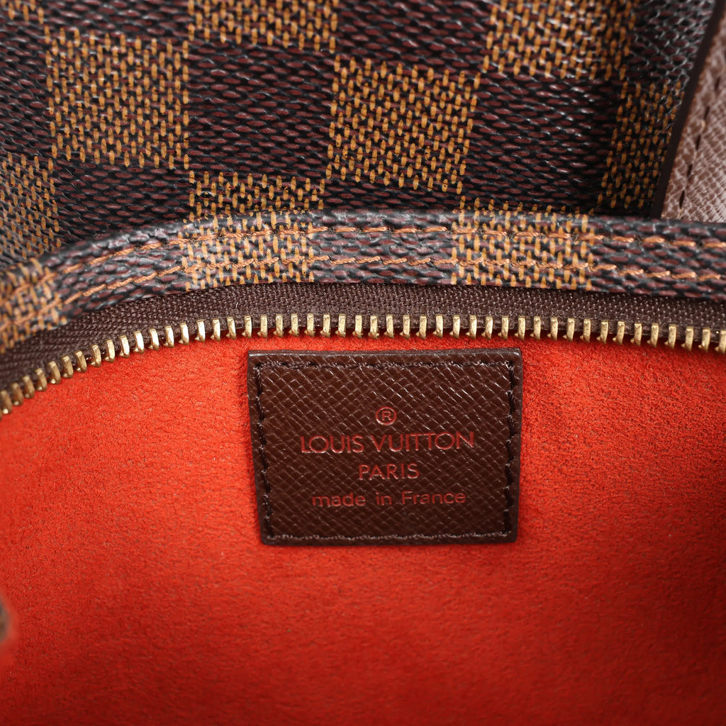 Louis Vuitton Malle Damier Shoulder Bag in Brown N42240