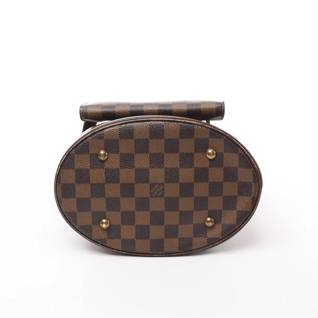 Louis Vuitton Malle Damier Shoulder Bag in Brown N42240