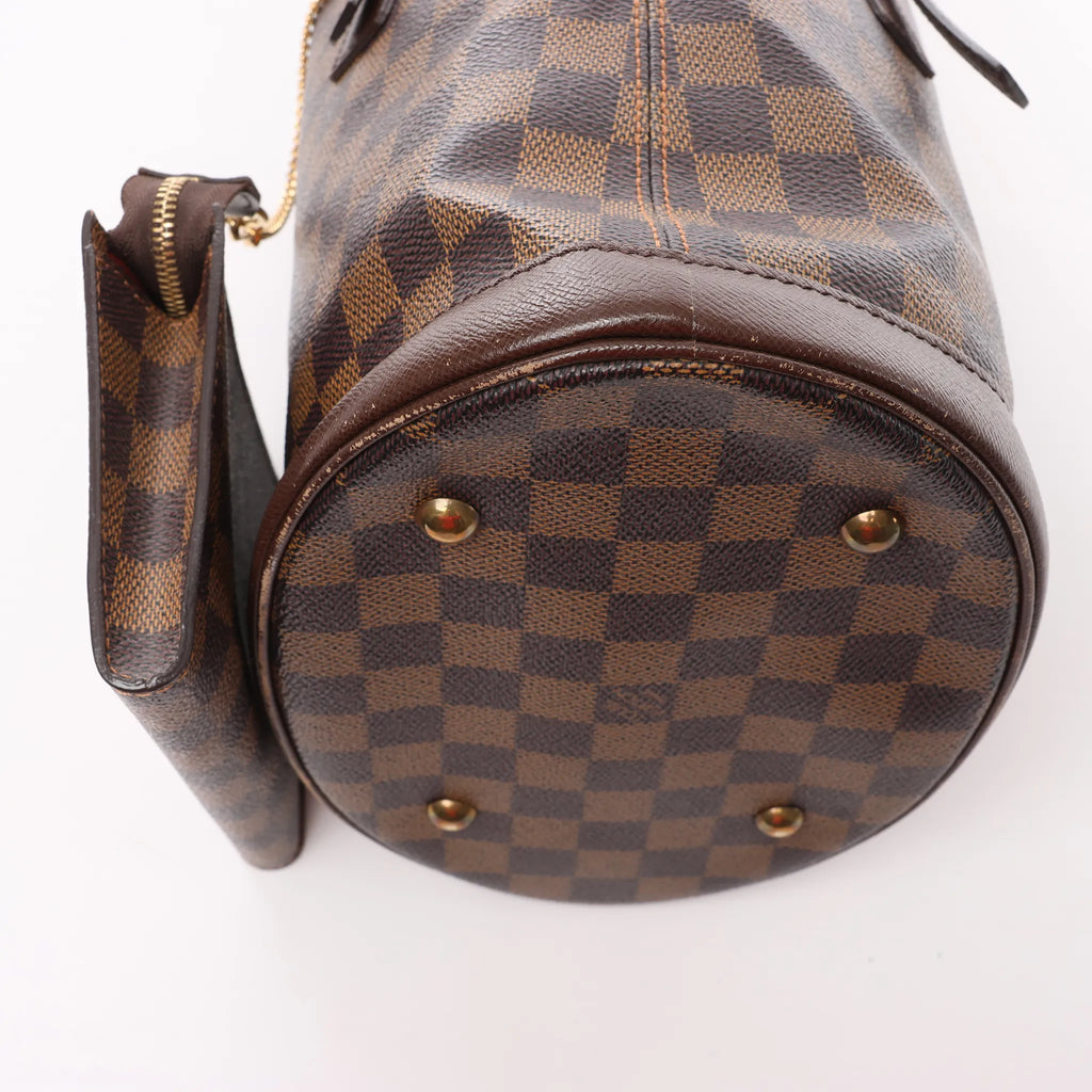Louis Vuitton Malle Damier Shoulder Bag in Brown N42240