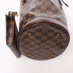 Louis Vuitton Malle Damier Shoulder Bag in Brown N42240