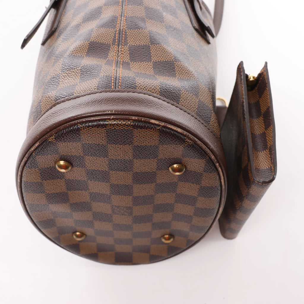 Louis Vuitton Malle Damier Shoulder Bag in Brown N42240