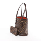 Louis Vuitton Malle Damier Shoulder Bag in Brown N42240