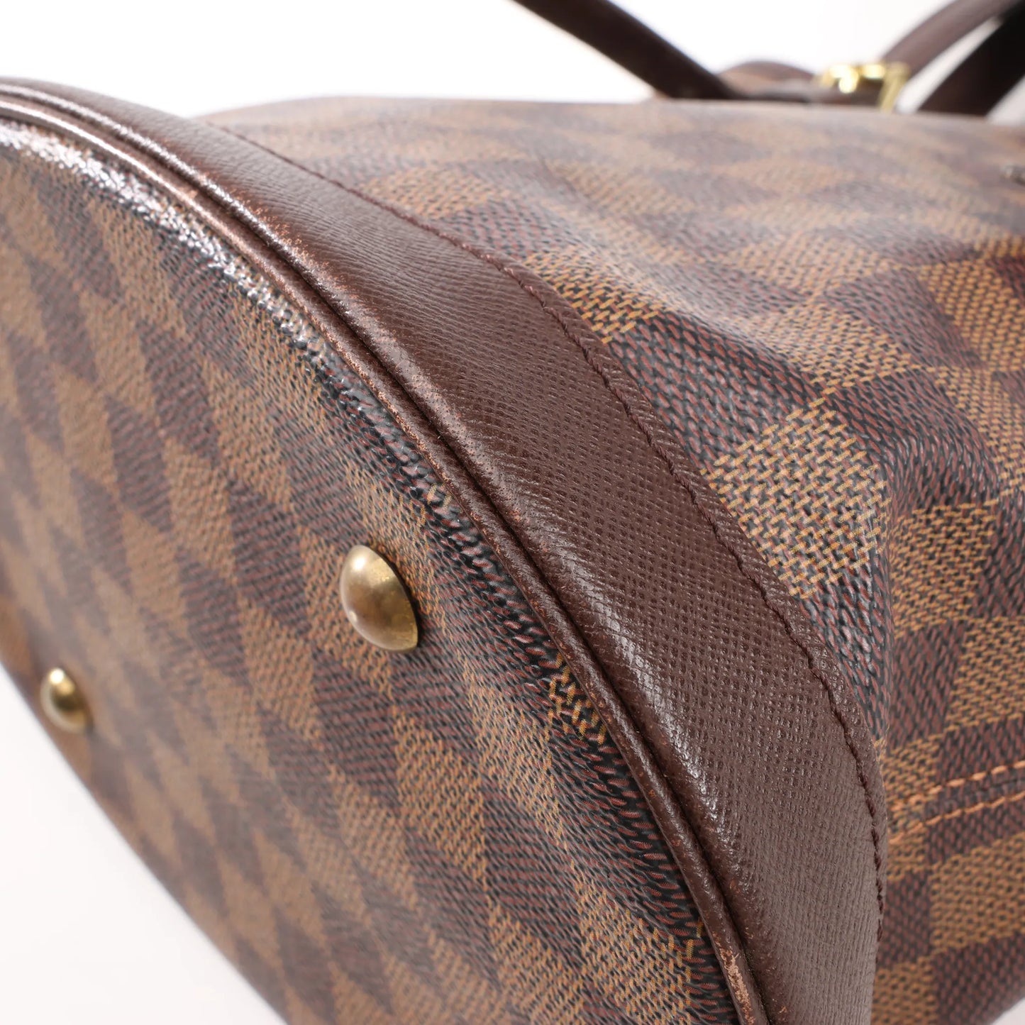Louis Vuitton Damier Malle Shoulder Bag in Brown N42240
