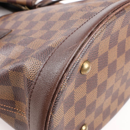 Louis Vuitton Damier Malle Shoulder Bag in Brown N42240