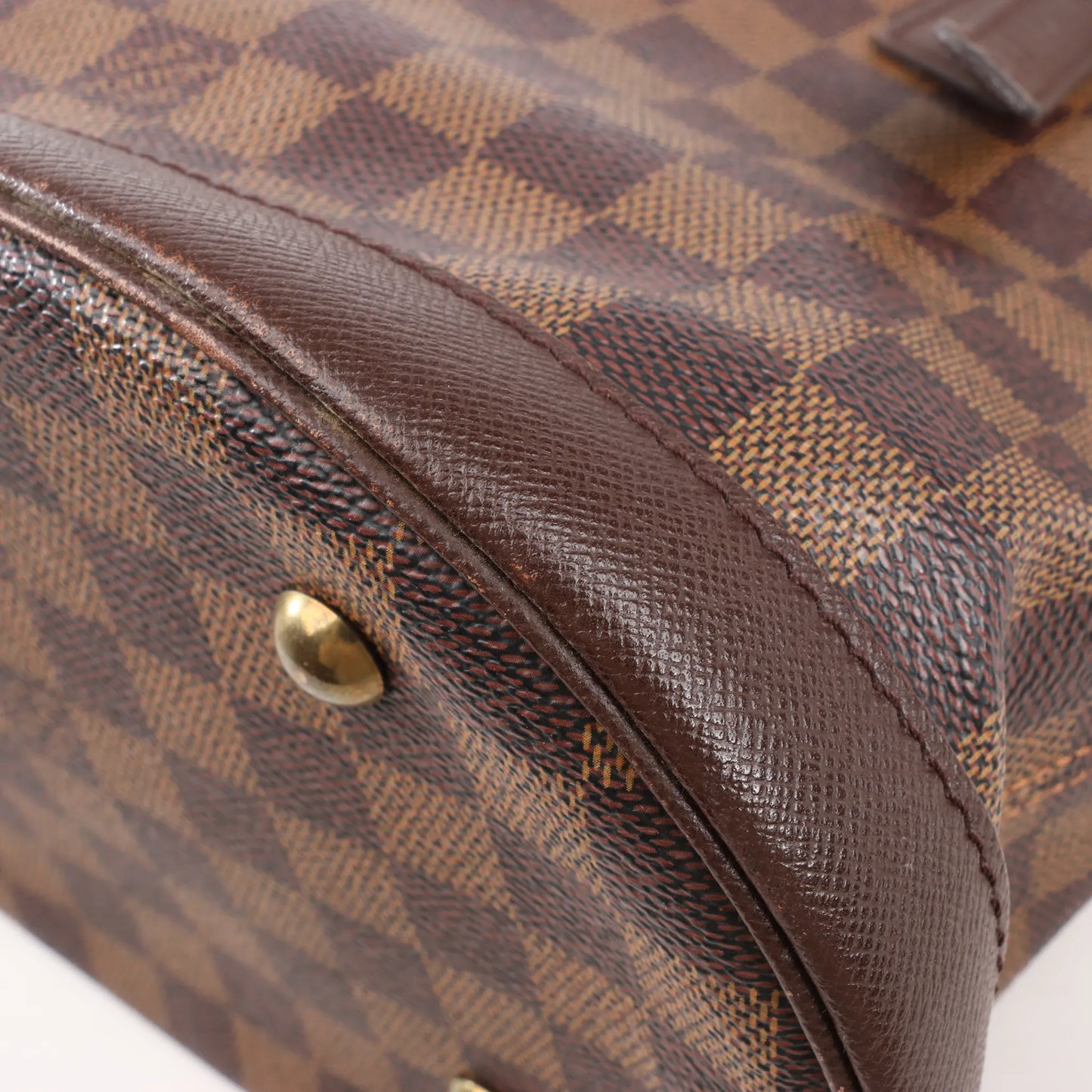 Louis Vuitton Damier Malle Shoulder Bag in Brown N42240