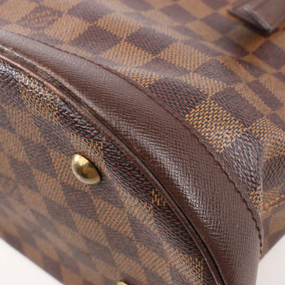 Louis Vuitton Damier Malle Shoulder Bag in Brown N42240