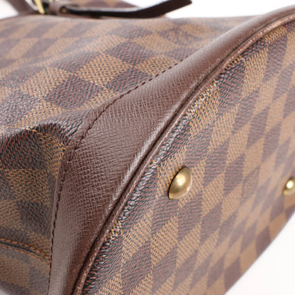 Louis Vuitton Damier Malle Shoulder Bag in Brown N42240