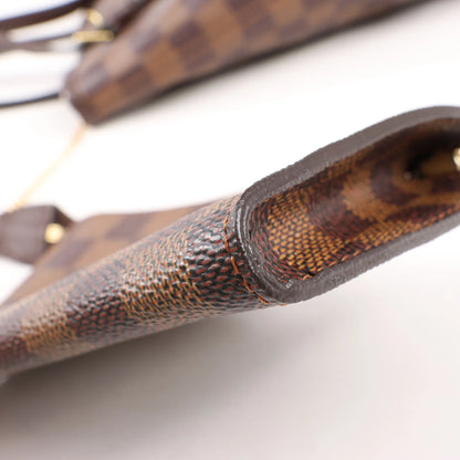 Louis Vuitton Damier Malle Shoulder Bag in Brown N42240