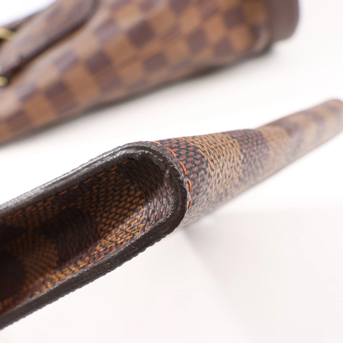 Louis Vuitton Damier Malle Shoulder Bag in Brown N42240