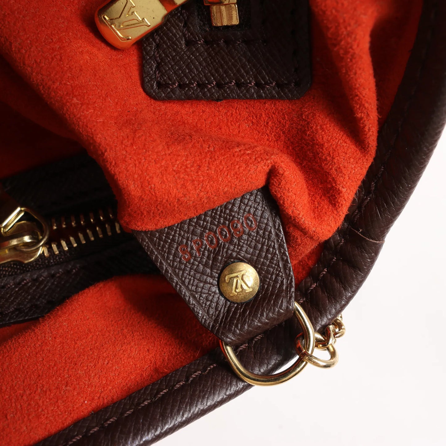 Louis Vuitton Damier Malle Shoulder Bag in Brown N42240