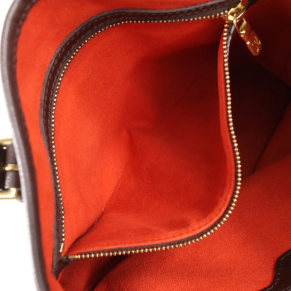 Louis Vuitton Damier Malle Shoulder Bag in Brown N42240