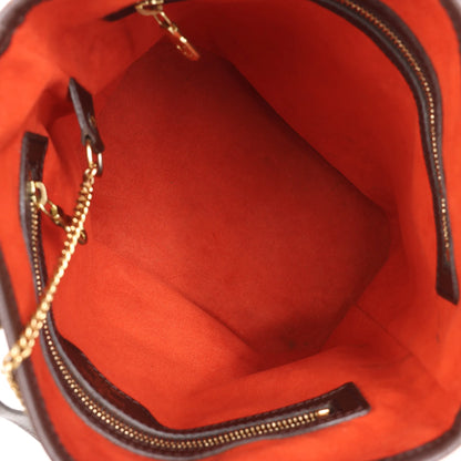 Louis Vuitton Damier Malle Shoulder Bag in Brown N42240