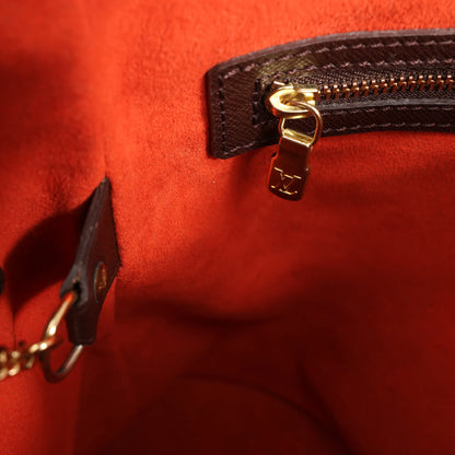 Louis Vuitton Damier Malle Shoulder Bag in Brown N42240