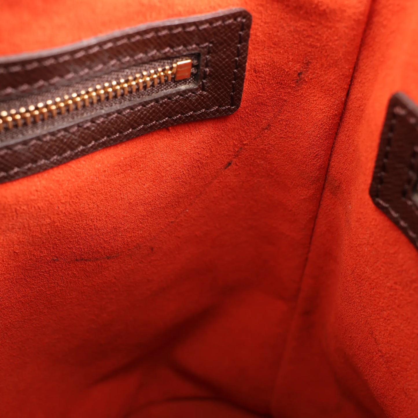 Louis Vuitton Damier Malle Shoulder Bag in Brown N42240