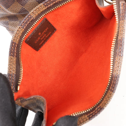 Louis Vuitton Damier Malle Shoulder Bag in Brown N42240