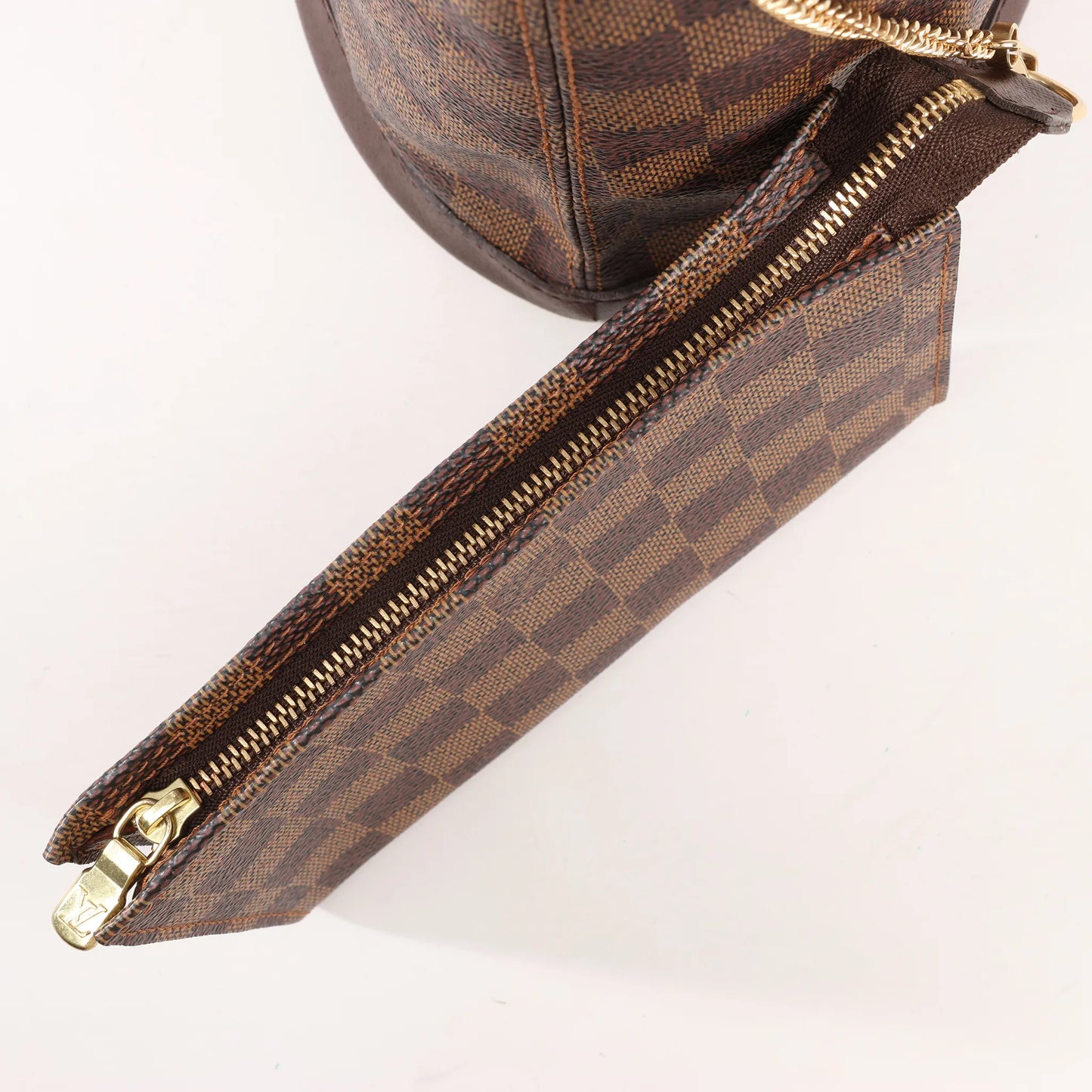 Louis Vuitton Damier Malle Shoulder Bag in Brown N42240