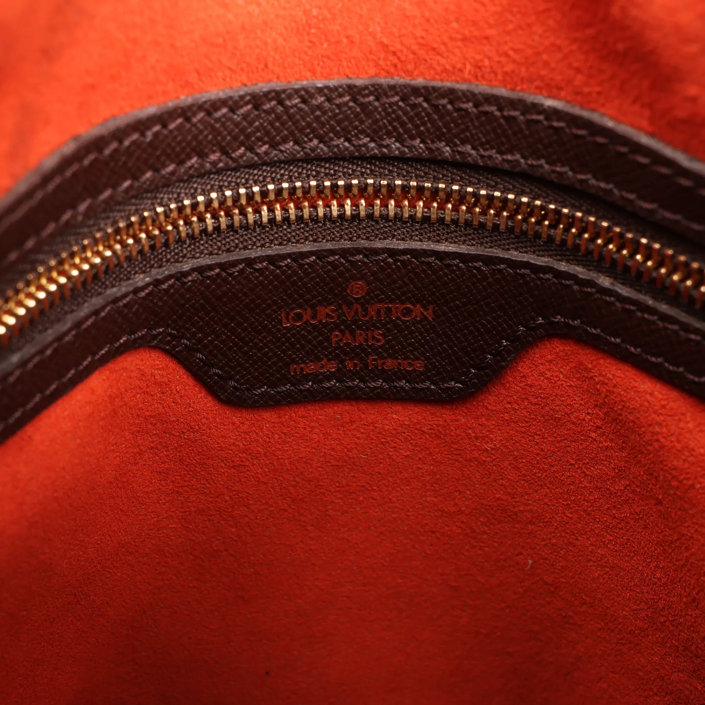 Louis Vuitton Damier Malle Shoulder Bag in Brown N42240