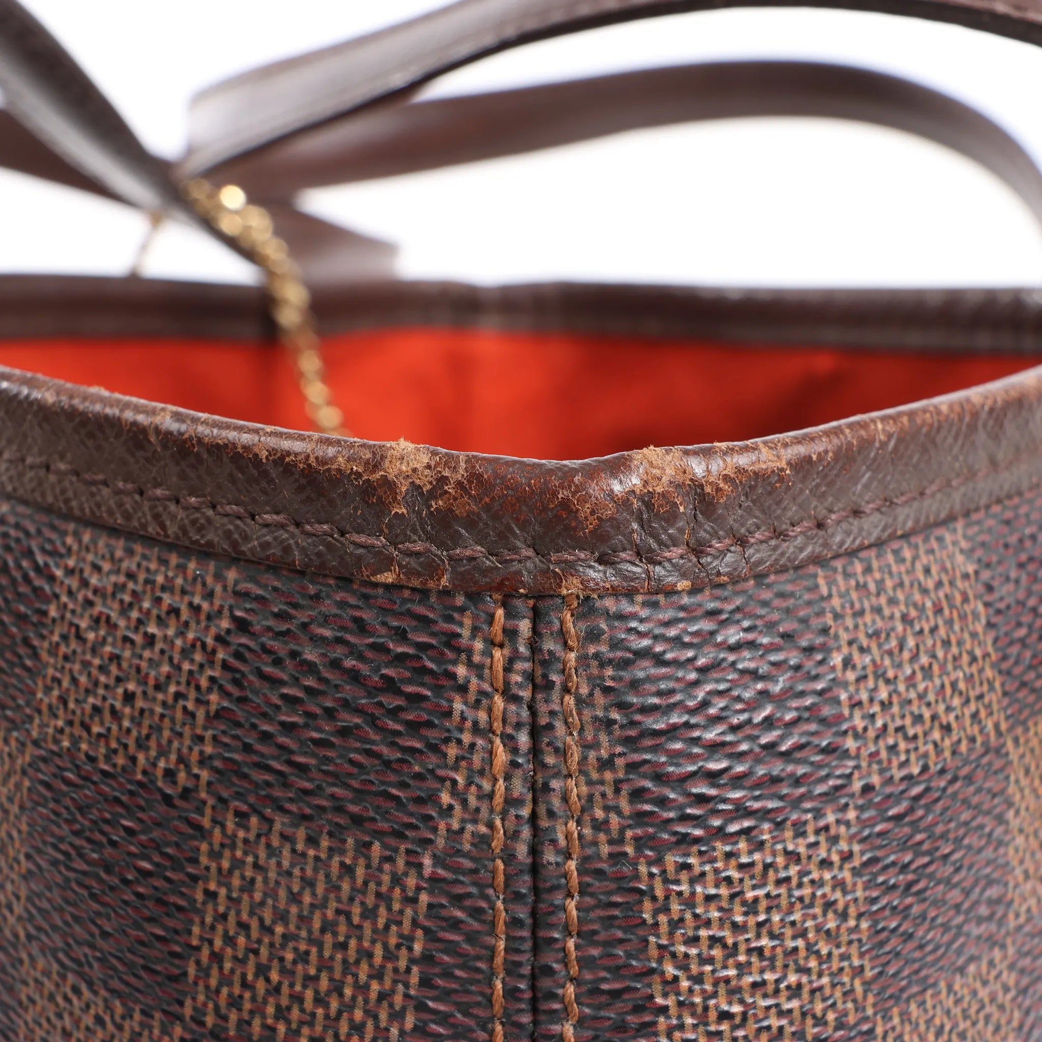 Louis Vuitton Damier Malle Shoulder Bag N42240