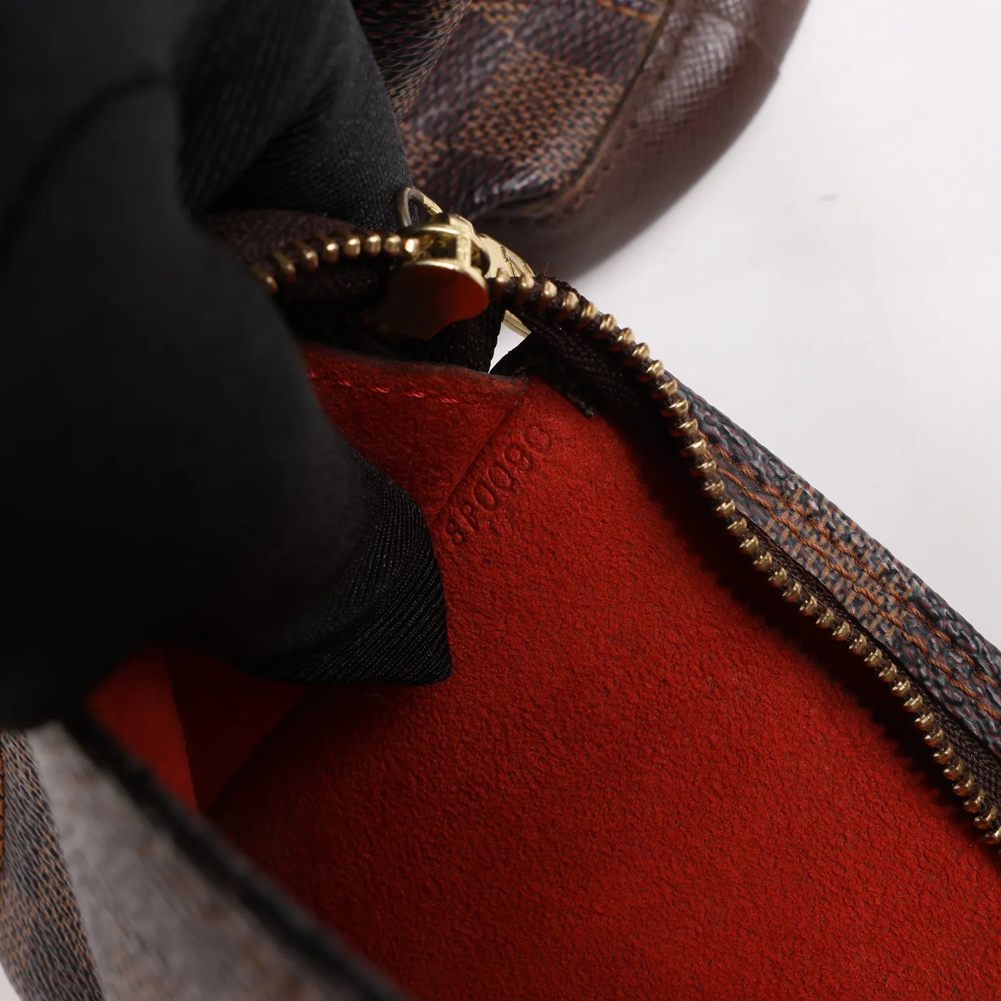 Louis Vuitton Damier Malle Shoulder Bag N42240