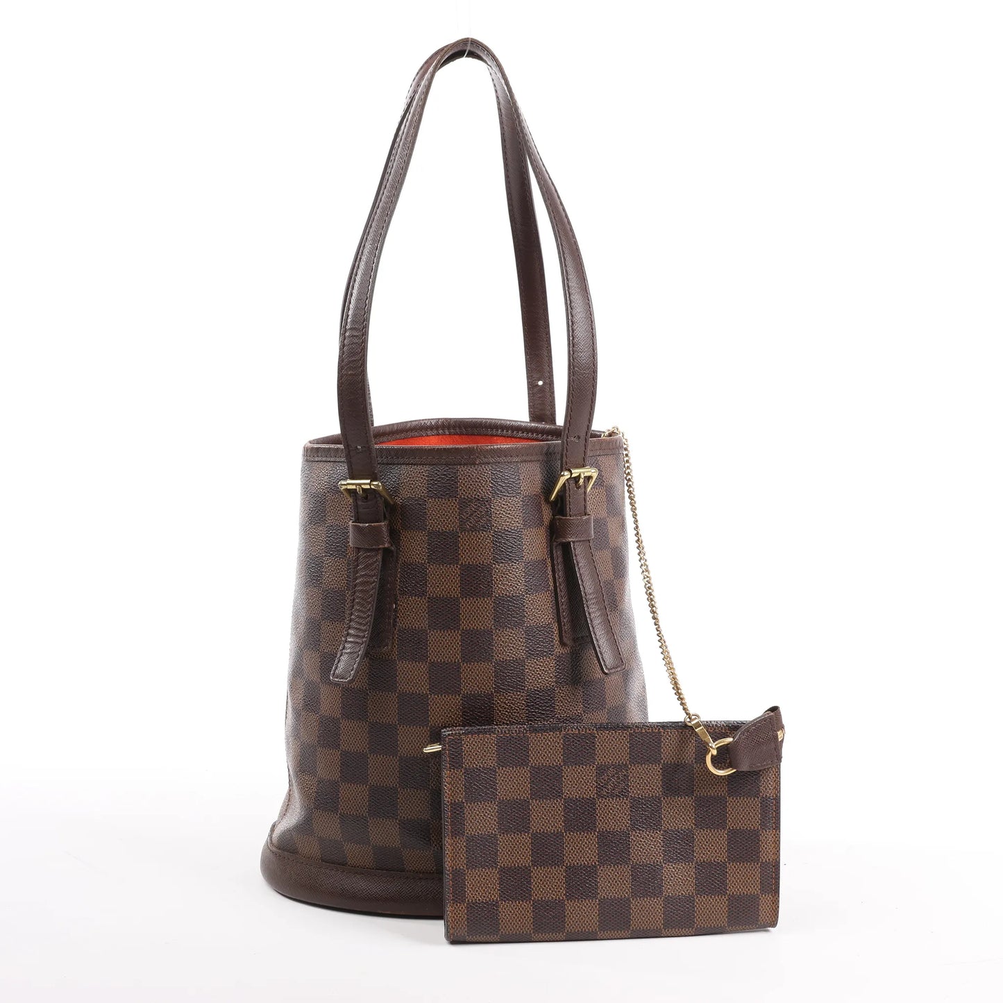 Louis Vuitton Damier Malle Shoulder Bag N42240