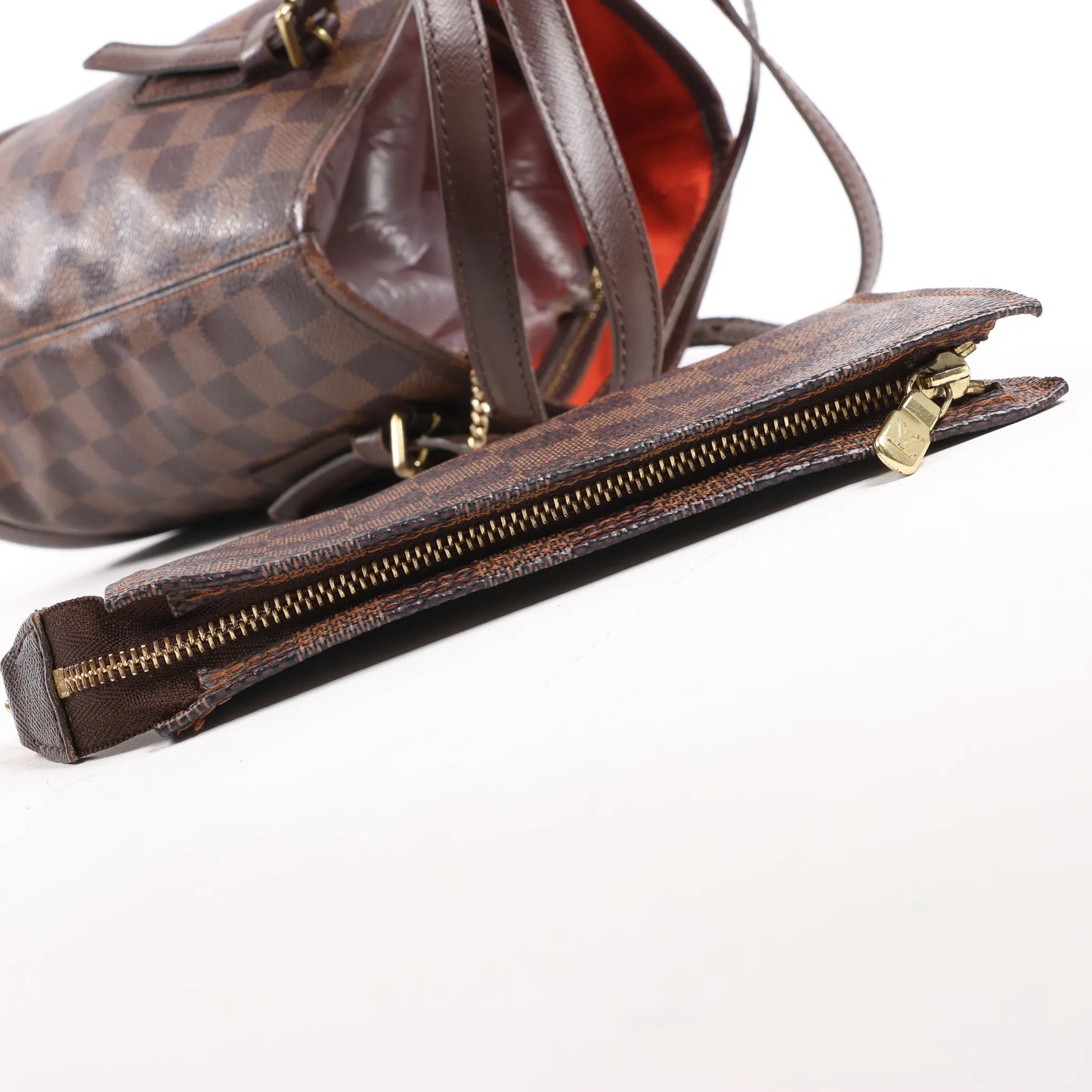 Louis Vuitton Damier Malle Shoulder Bag N42240