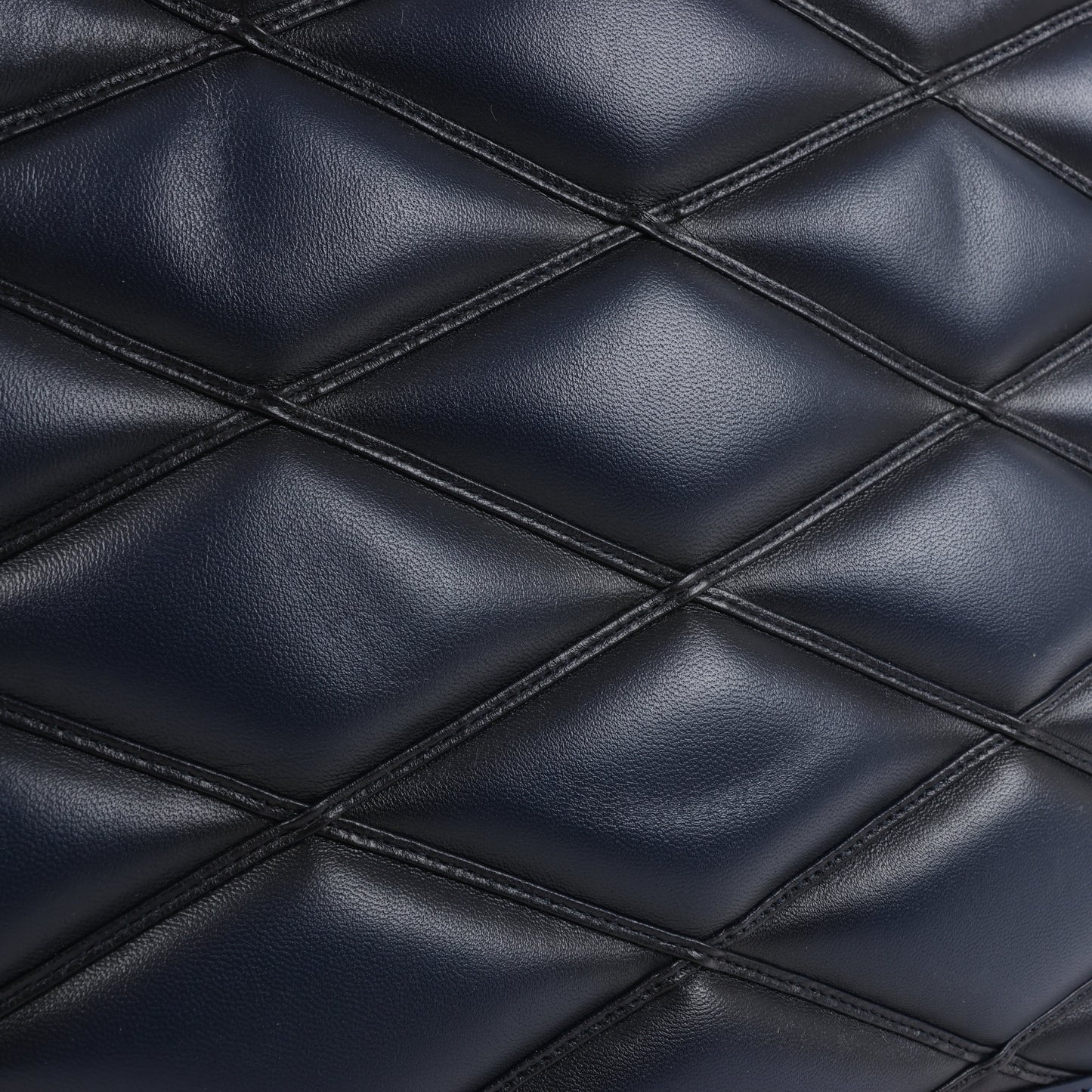 Louis Vuitton Malletage Alma GM Handbag in Navy Blue M23723